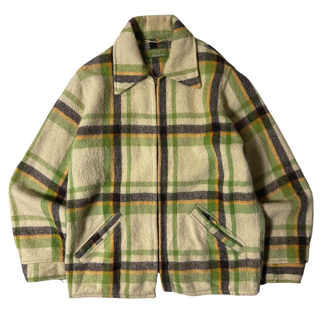 50s 60s Drybak スポーツジャケット ウールジャケット ヴィンテージ