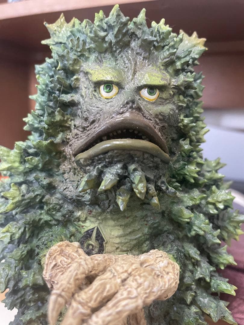 ガラモン　X-PLUS エクスプラス　緑　自立できない