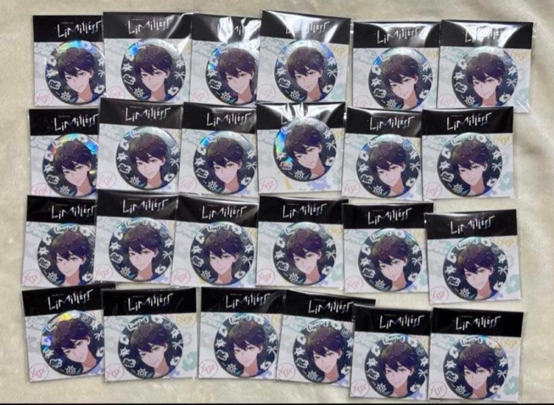 にじさんじ　剣持刀也　ROF-MAO ろふまお　缶バッジ24個 2026年最新】剣持刀也 缶バッジ ろふまおの人気アイテム - メルカリ