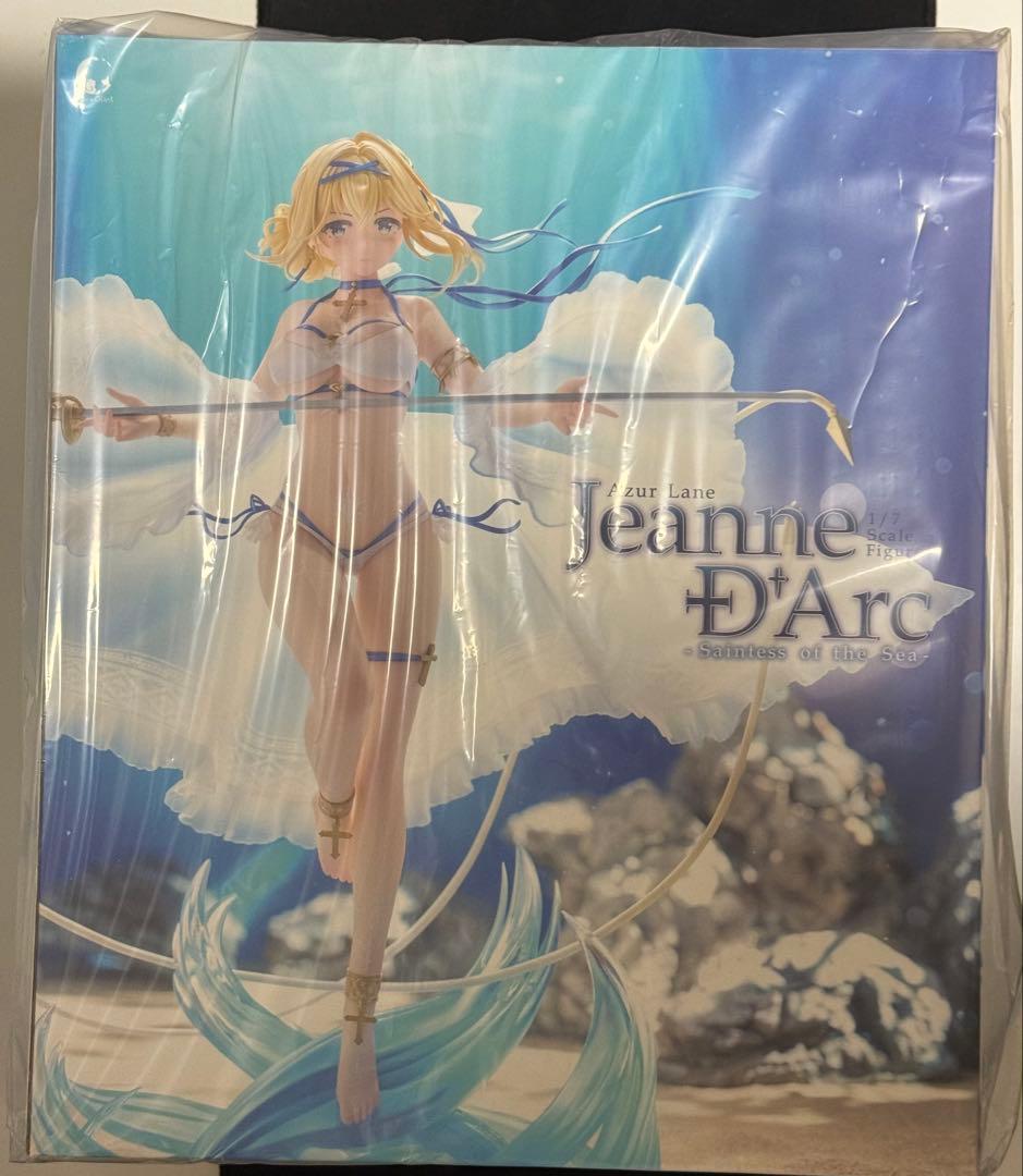 新品 アリスグリント アズールレーン ジャンヌ・ダルク 蒼浪の映画聖女 1/7