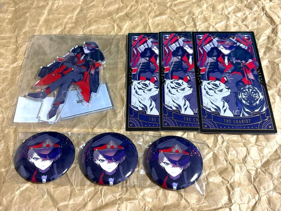 にじさんじ5th anniversary タロットカード　加賀美ハヤト