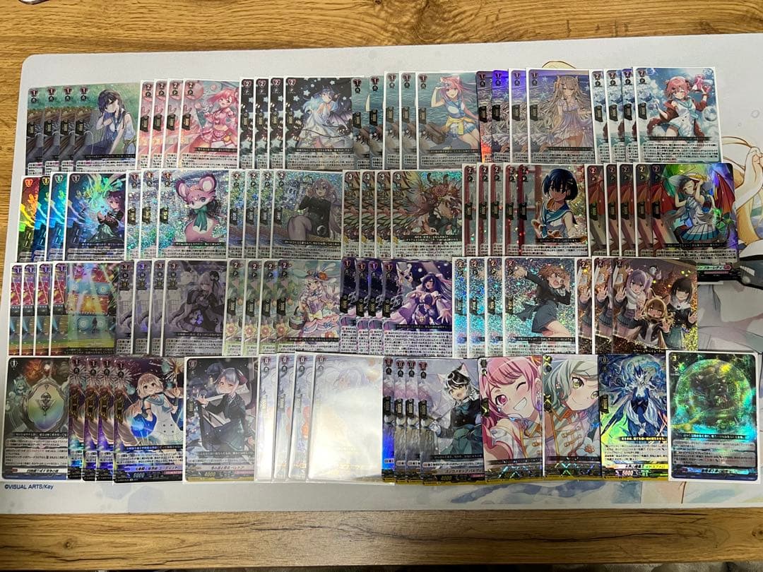 ヴァンガード リリカルモナステリオ 引退品