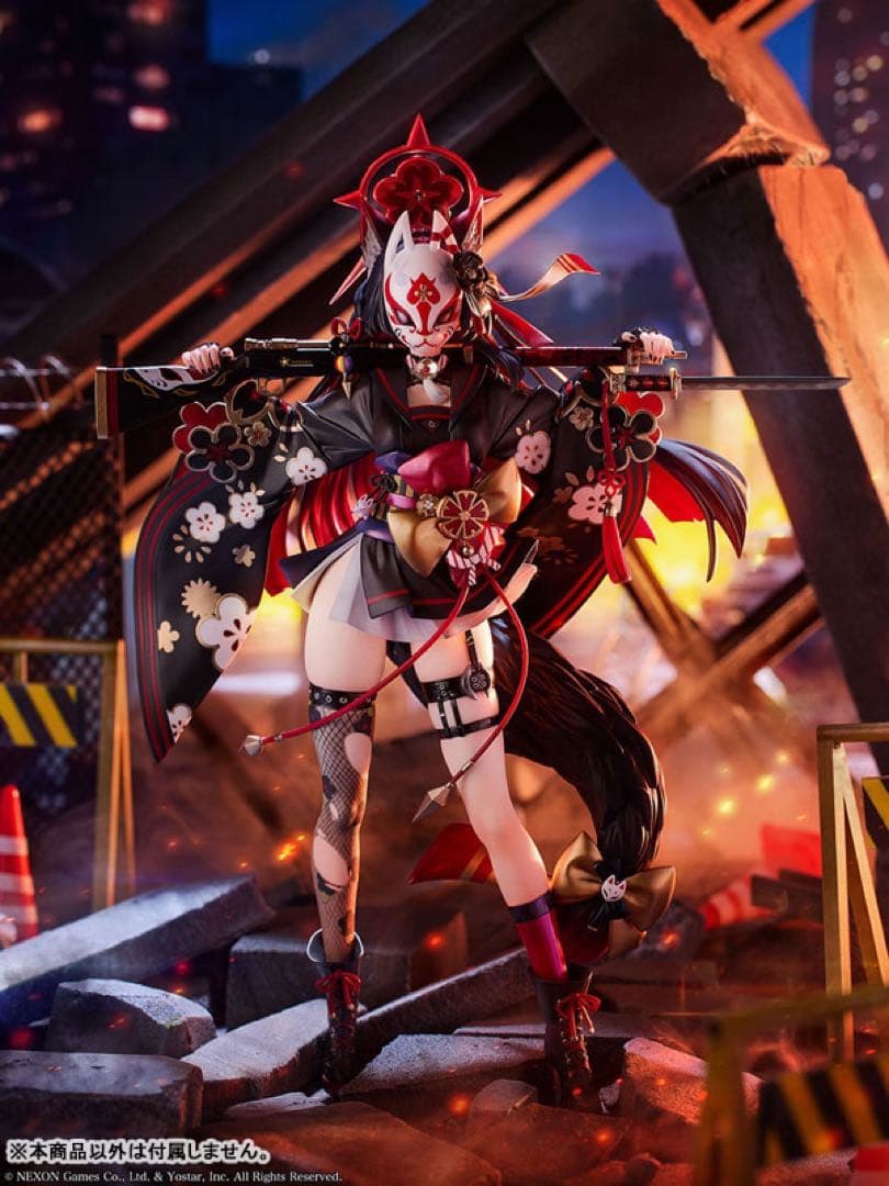 ネオンマックス　【ブルーアーカイブ】孤坂ワカモ　1/7スケールフィギュア