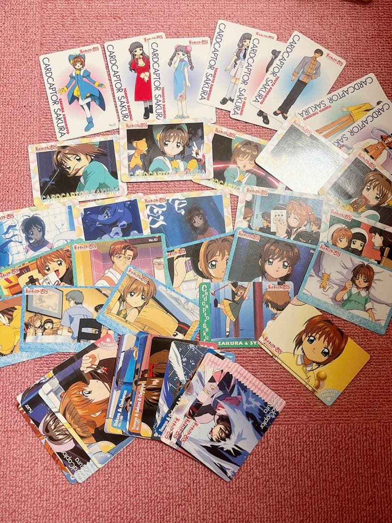 劇場版　カードキャプターさくら　トレーディングカードセット51枚