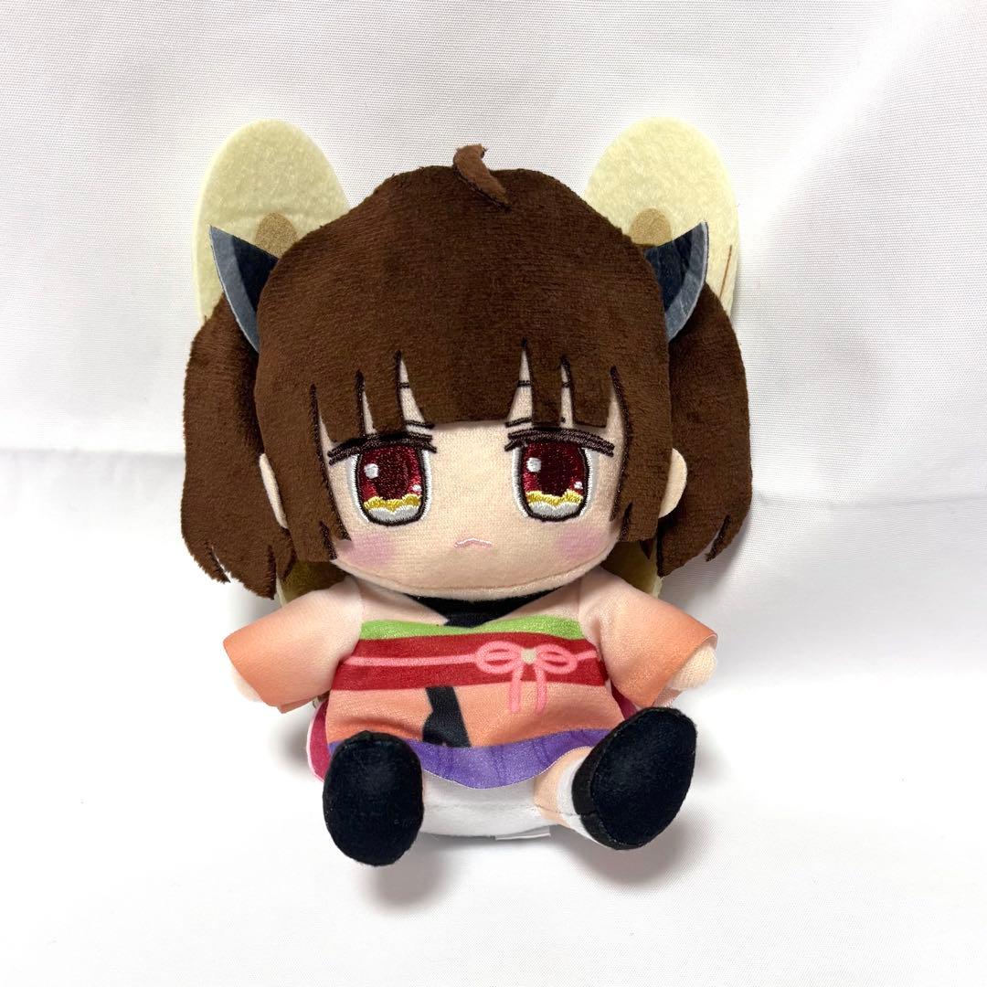 東北きりたん モーリーオンラインスクラッチA賞おすわりちょこんとミニぬいぐるみ