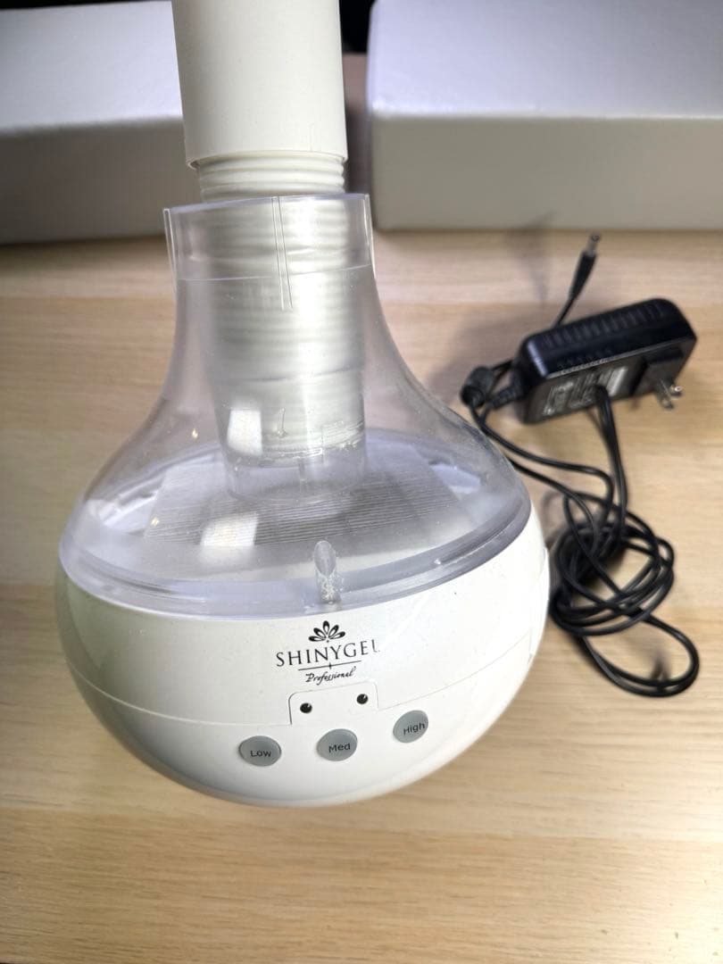 SHINY GEL 集塵機　シャイニージェル シャイニージェルプロフェッショナル コードレスダストコレクター