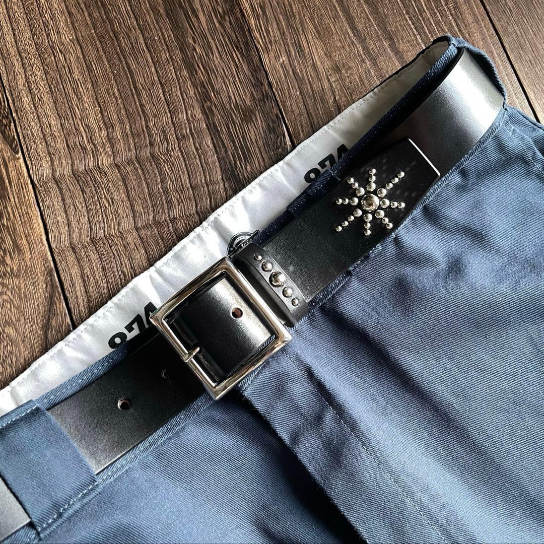 ディッキーズ874専用スタッズベルト　昭南ベンズ　シルバー　HTC CALEE ディッキーズ874専用スタッズベルト 昭南ベンズ シルバー HTC CALEE