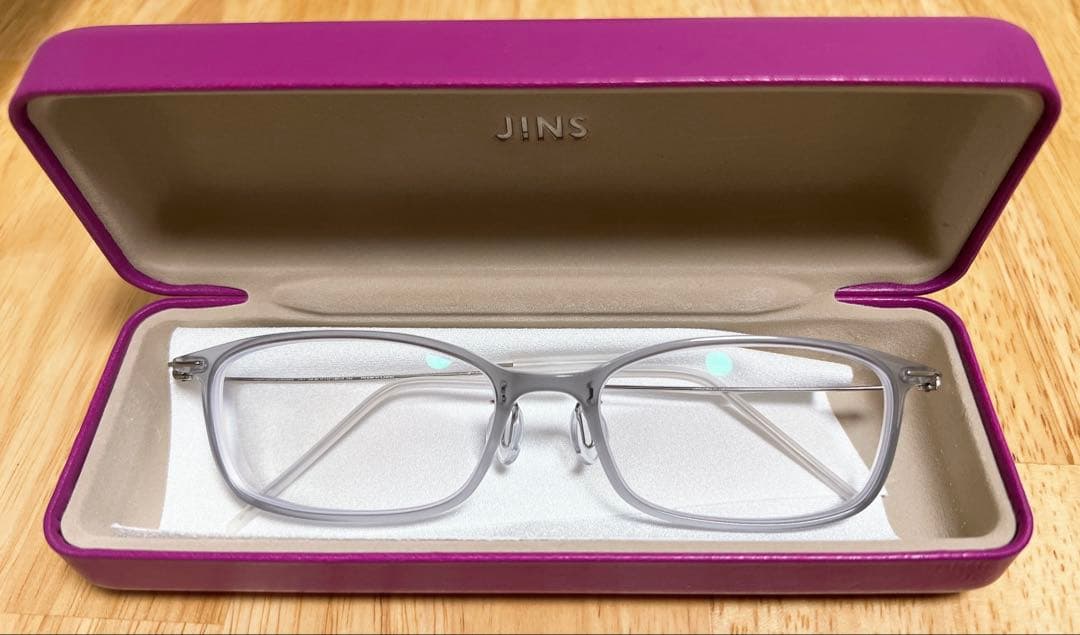 【新品】JINS *Ultra Light Airframe 度入り