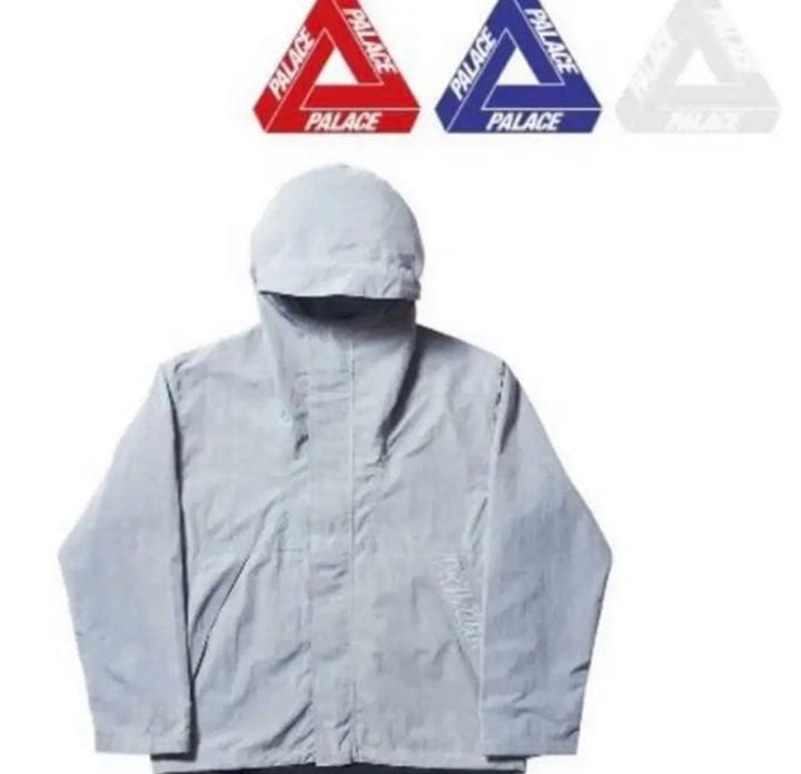 ジャケット・アウター PALACE WAXER JACKET GREY