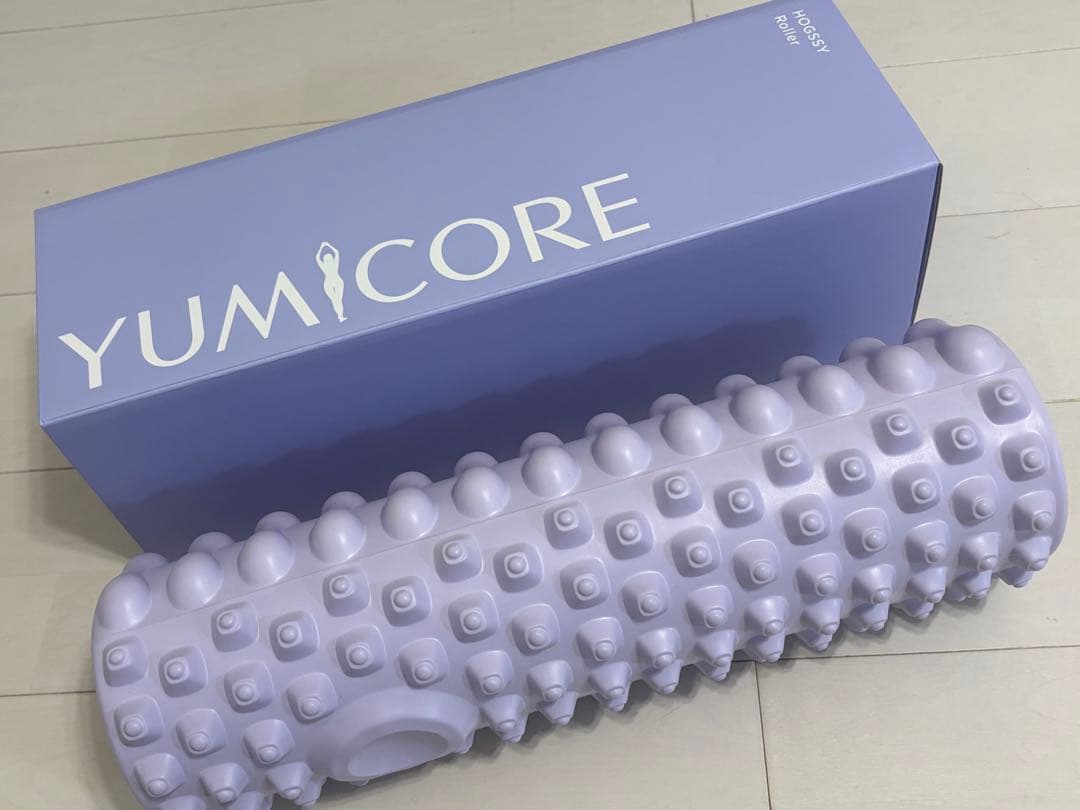 【専用】YUMICORE 筋膜ローラー 薄紫 約33cm