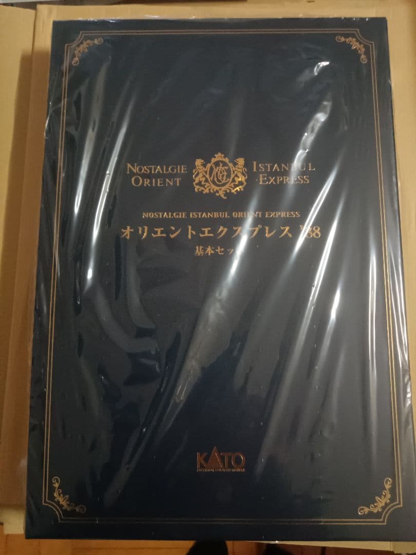 KATO オリエントエクスプレス'88基本セット Nゲージ