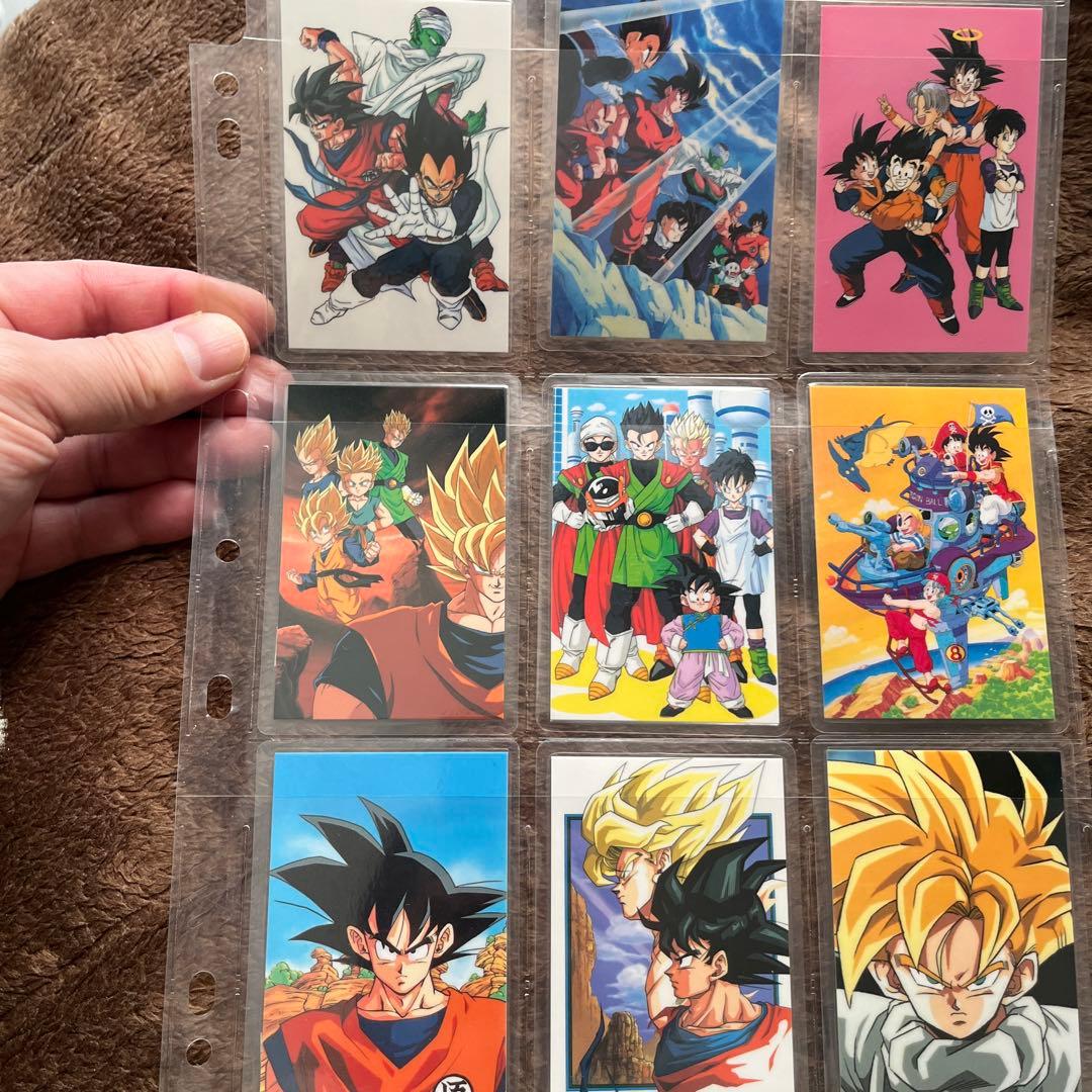 ドラゴンボール ラミネカード40枚セット