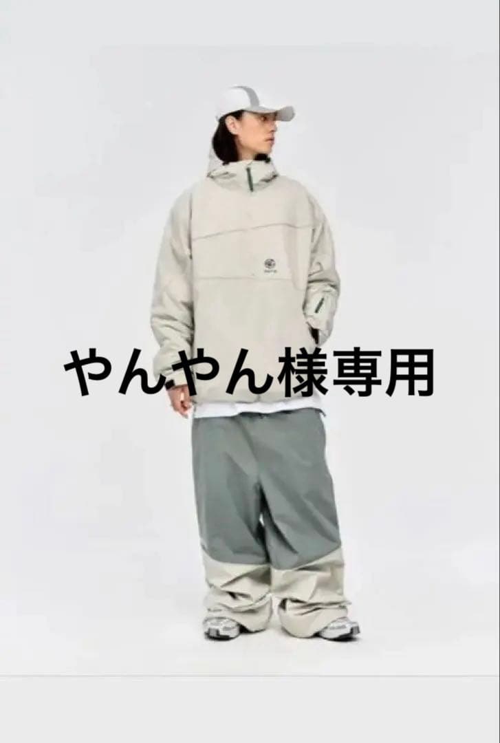 gafh スノボウェア　Mサイズ　アウターのみ GAFH(ジーエーエフエイチ) スポーツ - ブランド通販のBUYMA