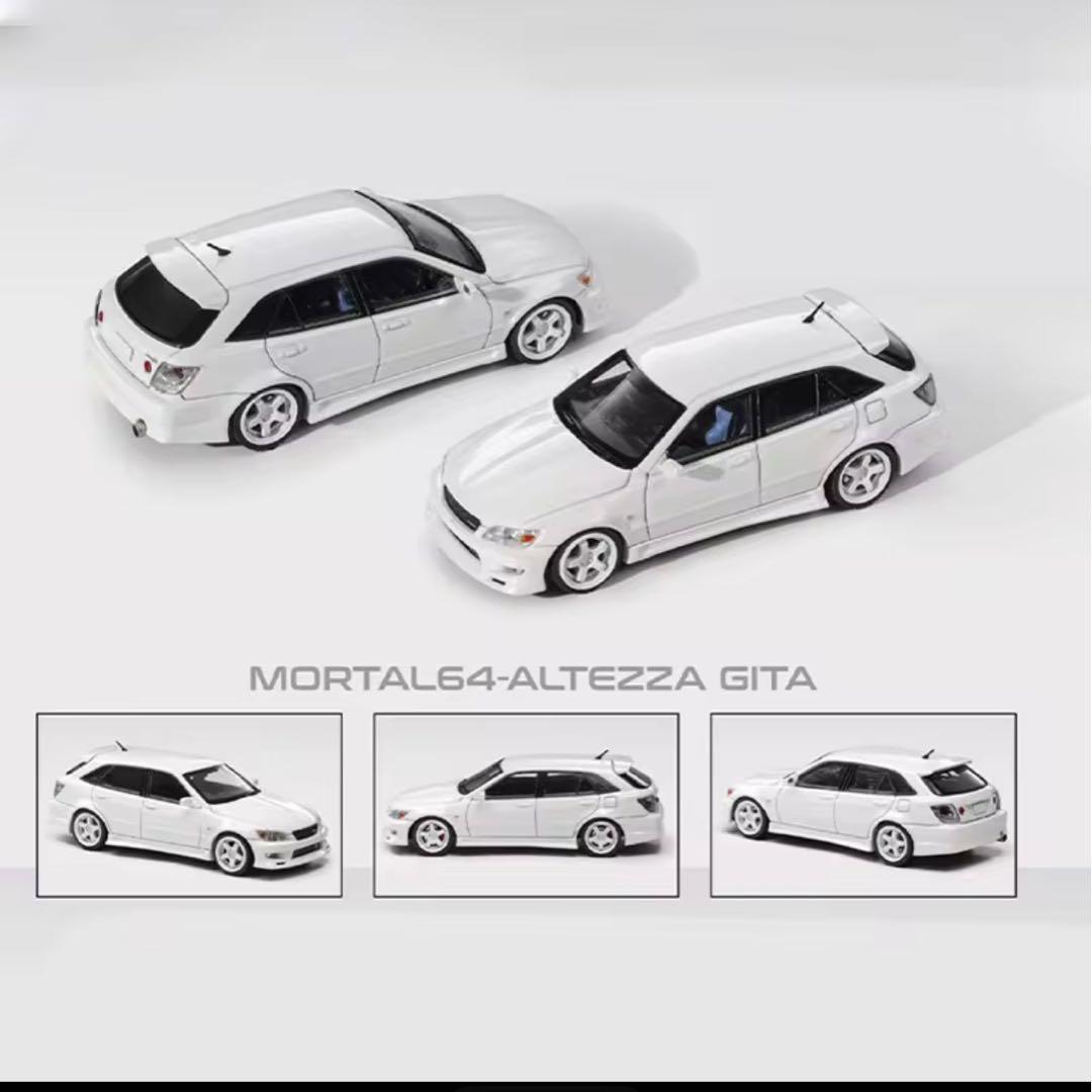 MORTAL 1/64 ALTEZZA GITA アルテッツァ ジータ カスタム Amazon | MORTAL 1/64 ALTEZZA GITA アルテッツァ ジータ カスタム