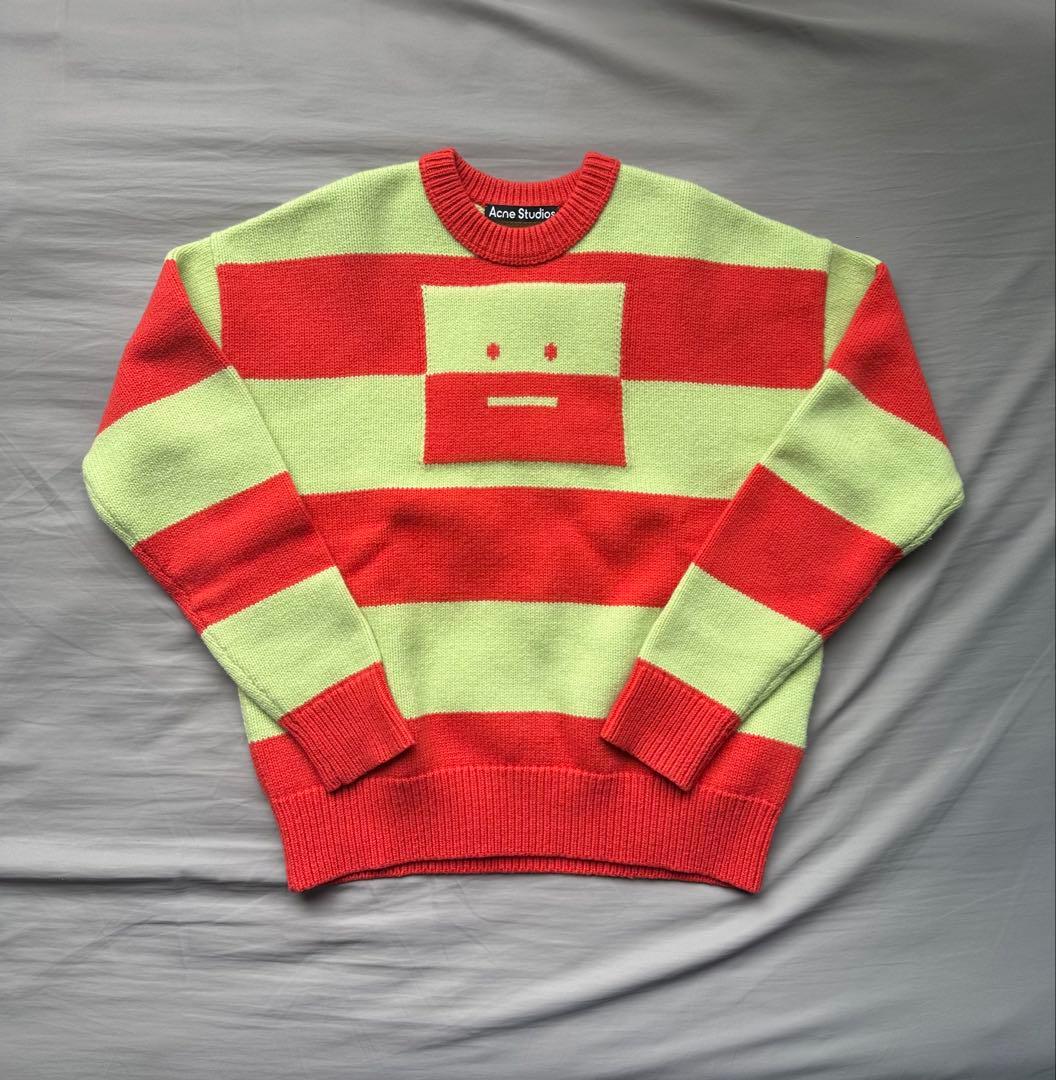 Acne Studios ストライプニットセーター