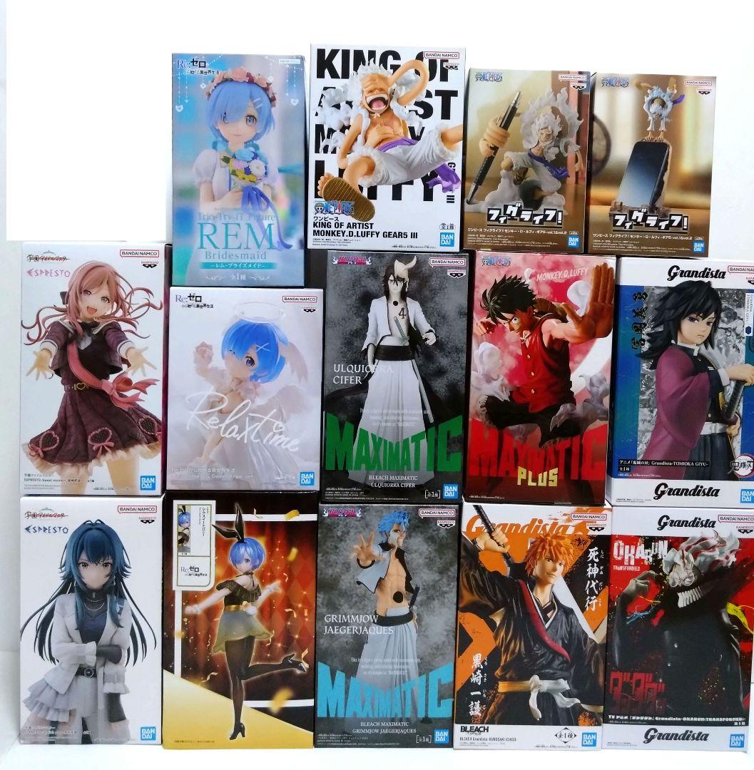 新景品含【BLEACH３種／ワンピース４種／冨岡義勇／オカルン／学マス／レム】 4/3受注開始！！ G.E.M. #鬼滅の刃「冨岡義勇」、G.E.M. #BLEACH