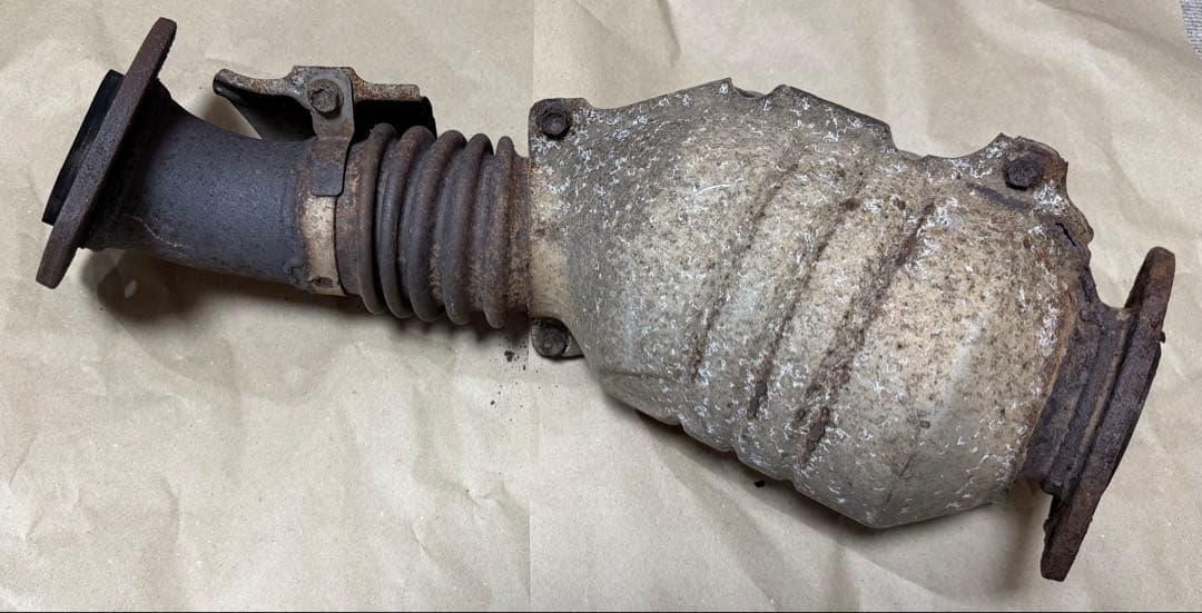 JZX100 チェイサー 純正触媒 1JZ-GTE ターボ用マークII クレスタ