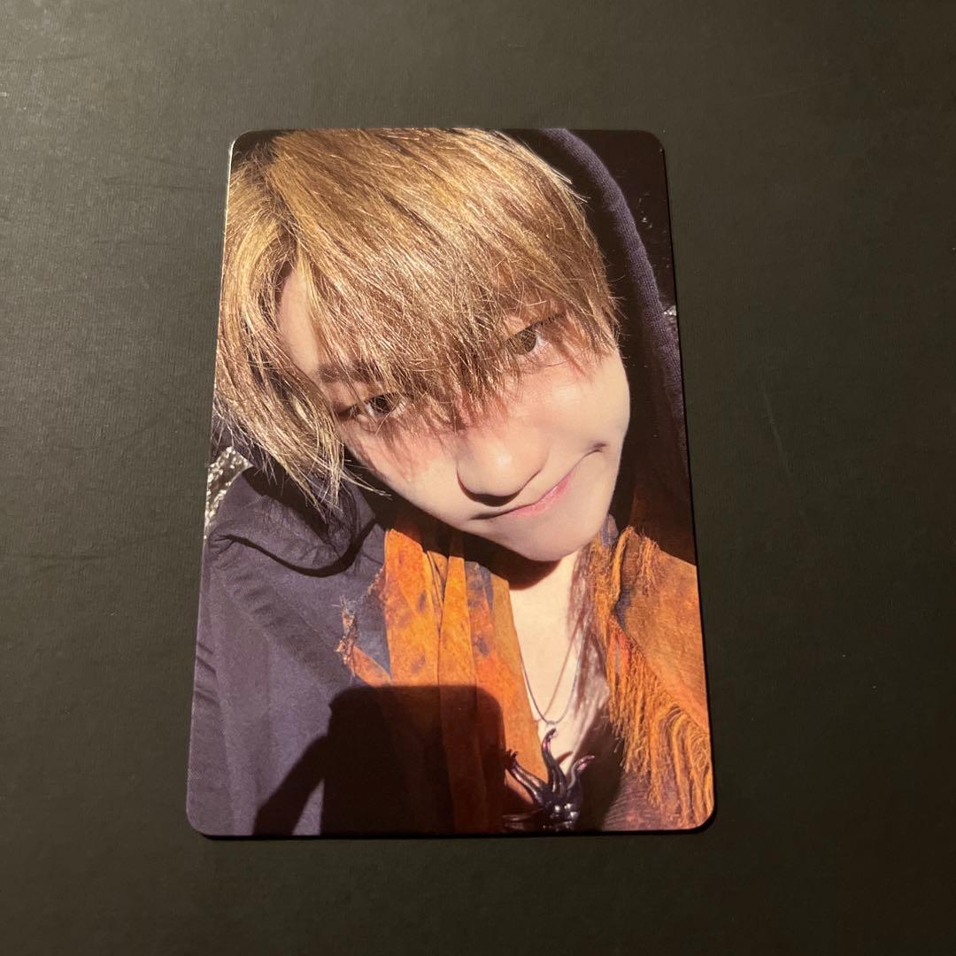 HAPPY BURSTDAY 韓国POPUP 特典 ミンハオ withmuu