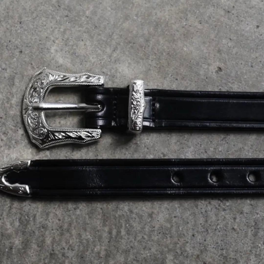 小物 TORY LEATHER 3/4 Inch Western Belt 30