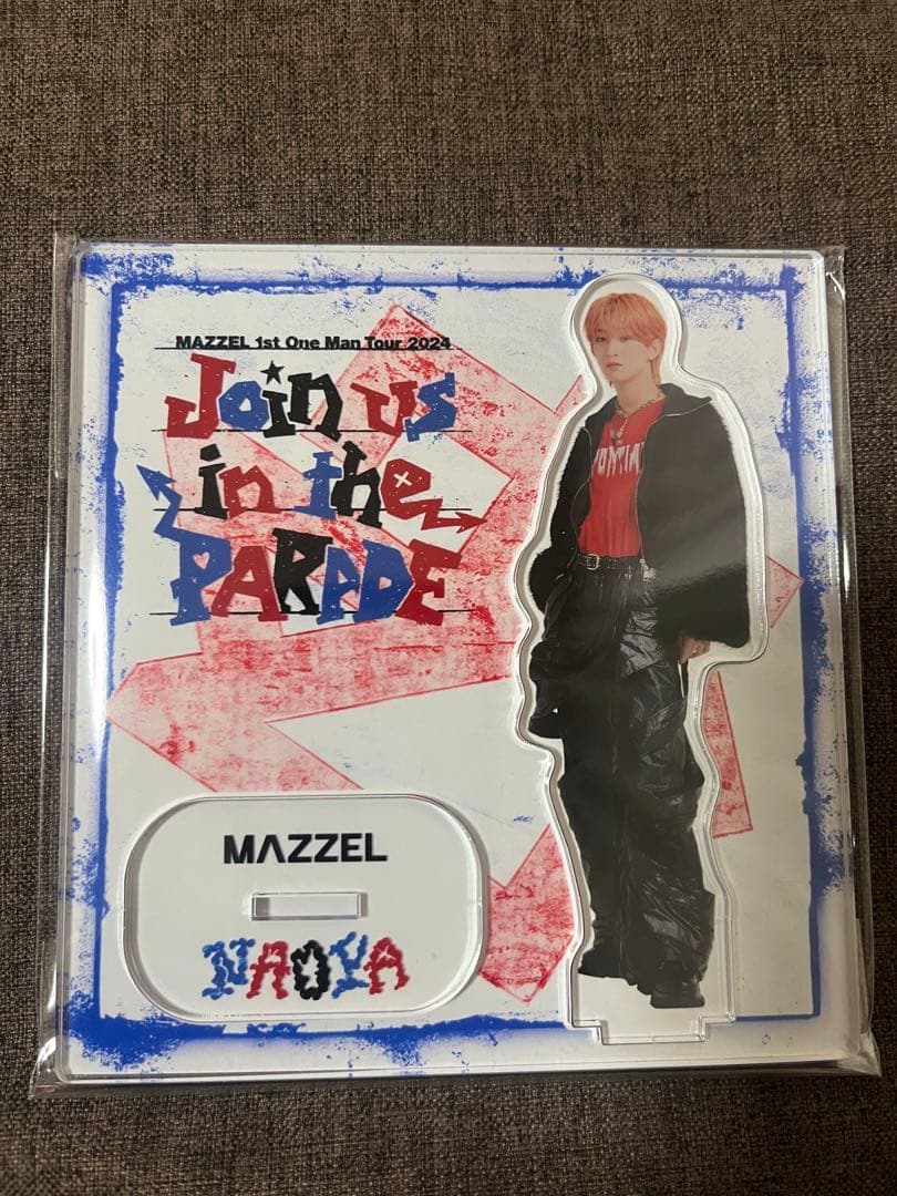 MAZZEL ナオヤ アクリルスタンド - メルカリ