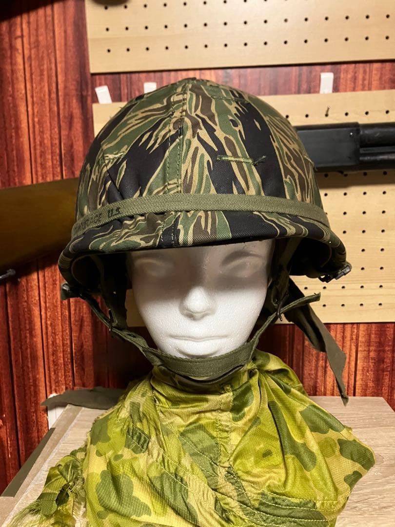 実物M1Cヘルメット