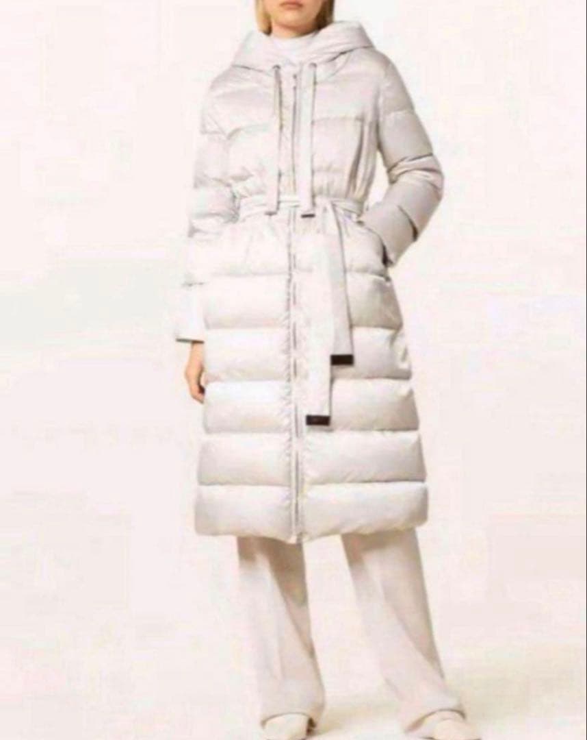 MAX MARA リバーシブル ダウンコート