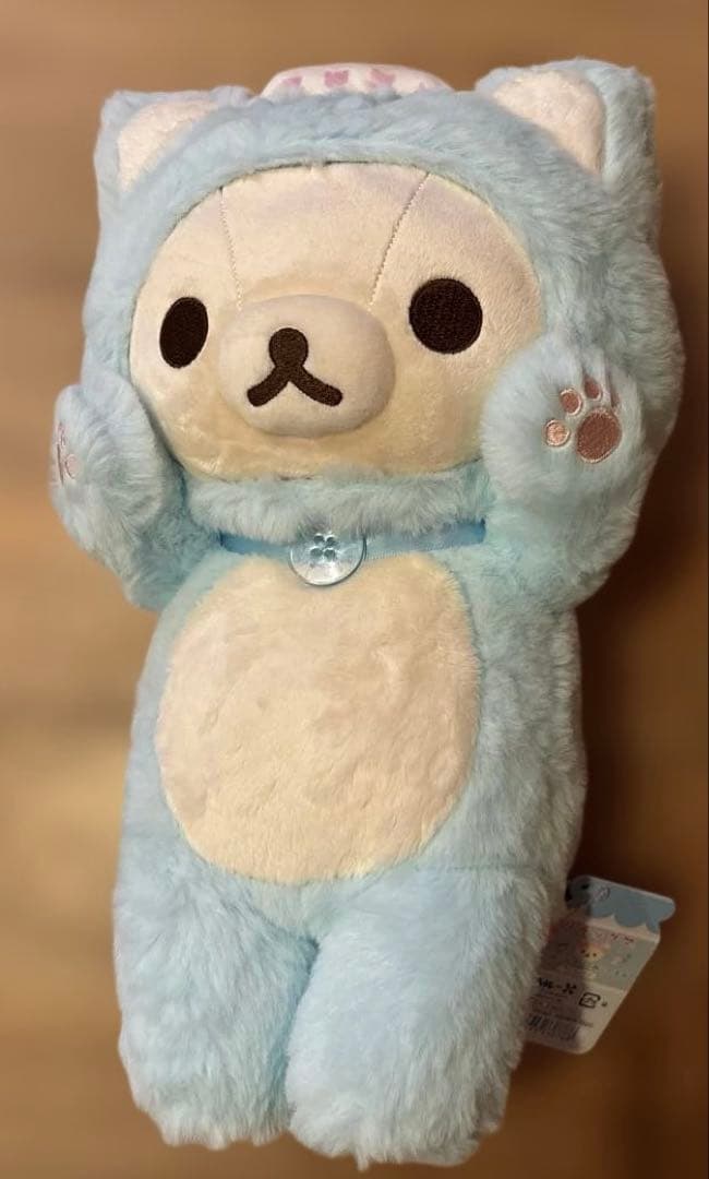 リラックマ　ねこねこかまってぬいぐるみ Amazon.co.jp: サンエックス リラックマ ｢ねこねこの湯｣ ねこねこ