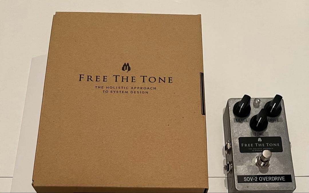 FREE THE TONE SOV-2-CS ギターエフェクター