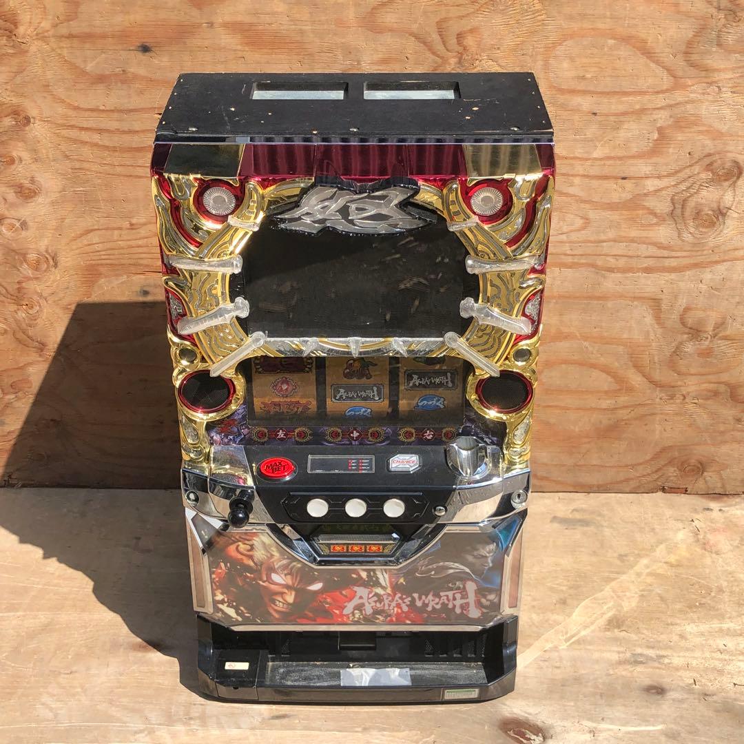 スロット　アスラズラース　実機　不要機付き