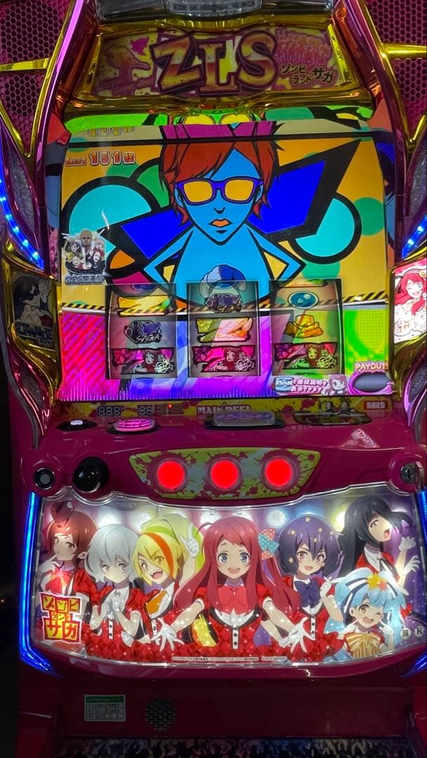 スマスロ　Lゾンビランドサガ