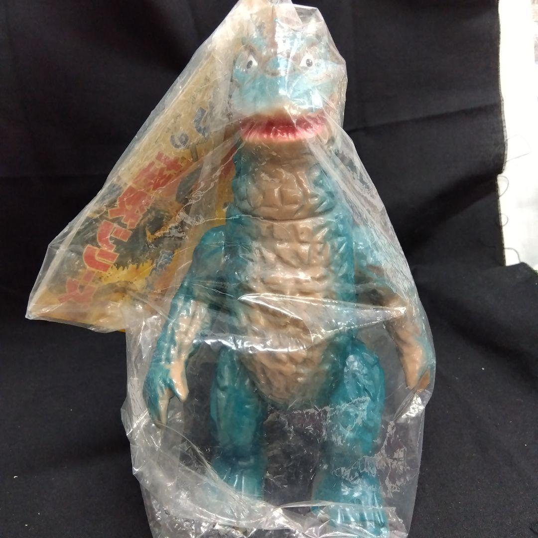 ブルマァクの怪獣シリーズ　バランのソフビフィギュア 11月17日(金)より受注受付開始】【ブルマァク】バラン(オレンジ)が登場