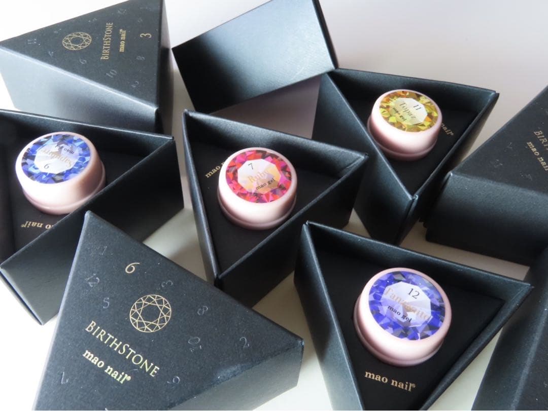 し*︎様 mao nail BIRTHSTONE カラージェル 12色セット