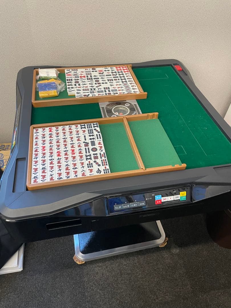 全自動麻雀卓　MJ-REVO smart