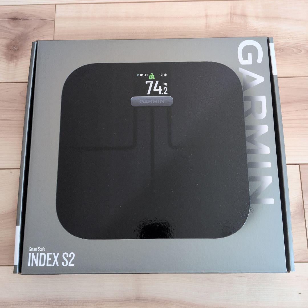 健康管理・計測計 GARMIN Index S2
