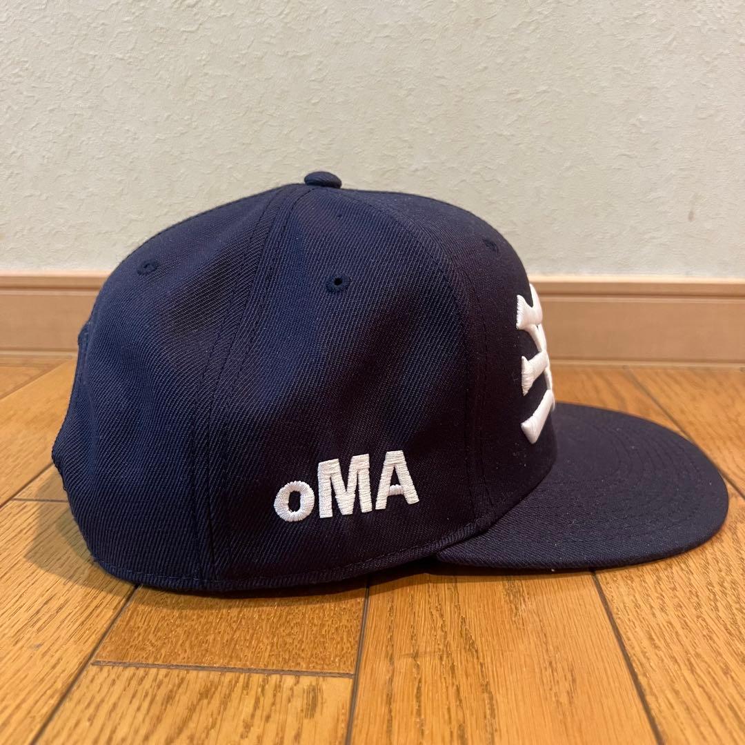 正規品 oMA オマ キャップ ネイビー ニューエラ ニット moma - メルカリ