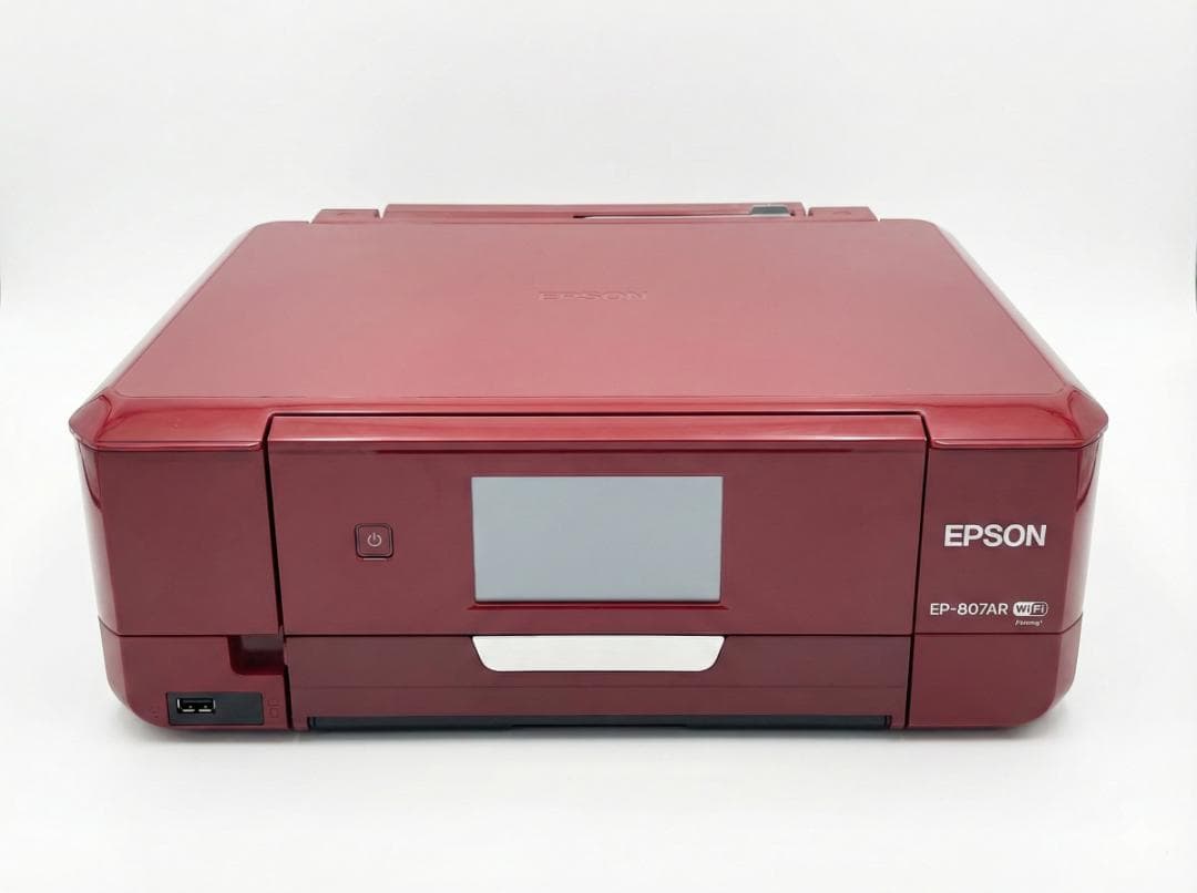 EPSON EP-807AR プリンター 「ジャンク品」 EPSON カラリオ EP-807AR [レッド] 価格比較 - 価格.com