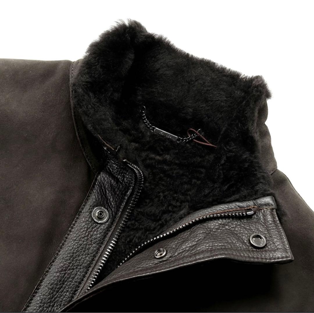 定価80万 新品未使用 ムーレー MOORER ムートンETTORE-ME 46 - メルカリ