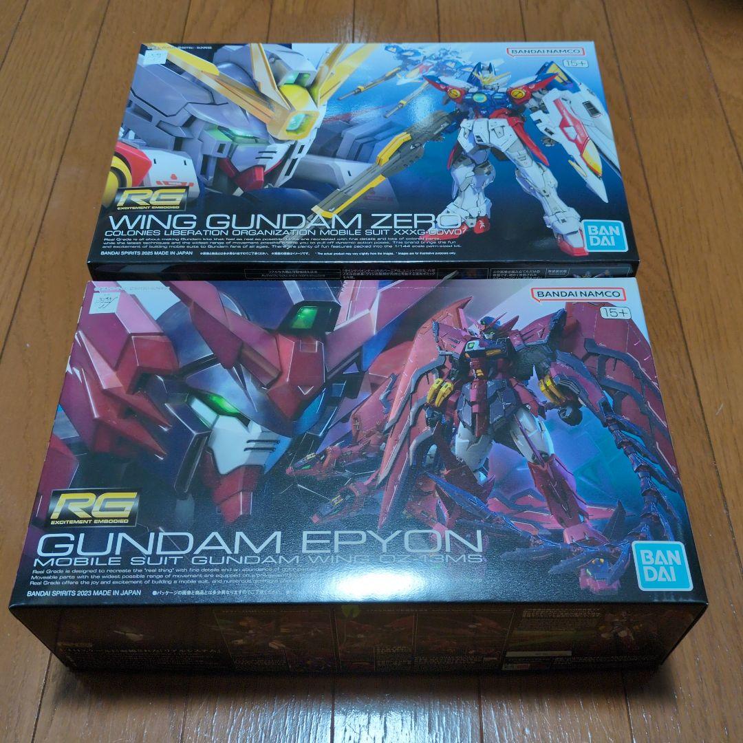 真白始音 RG ウイングガンダムゼロ ガンダムエピオン ガンダムW RG 1/144 XXXG-00W0 ウイングガンダムゼロ EW│株式会社BANDAI SPIRITS