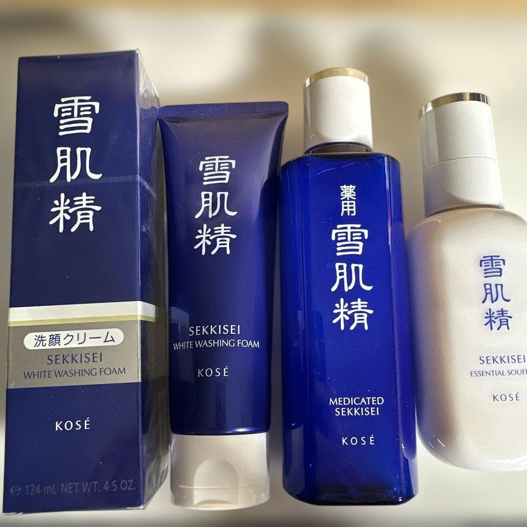 SEKKISEI 雪肌精　4点 雪肌精(SEKKISEI) 薬用 雪肌精 クリームの悪い口コミ・評判は？実際に