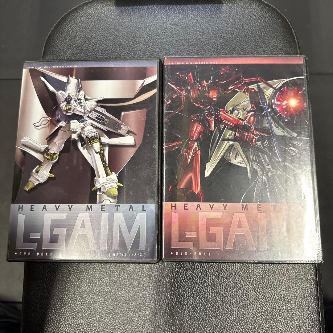 重戦機エルガイム DVD-BOX EMOTION the Best セット