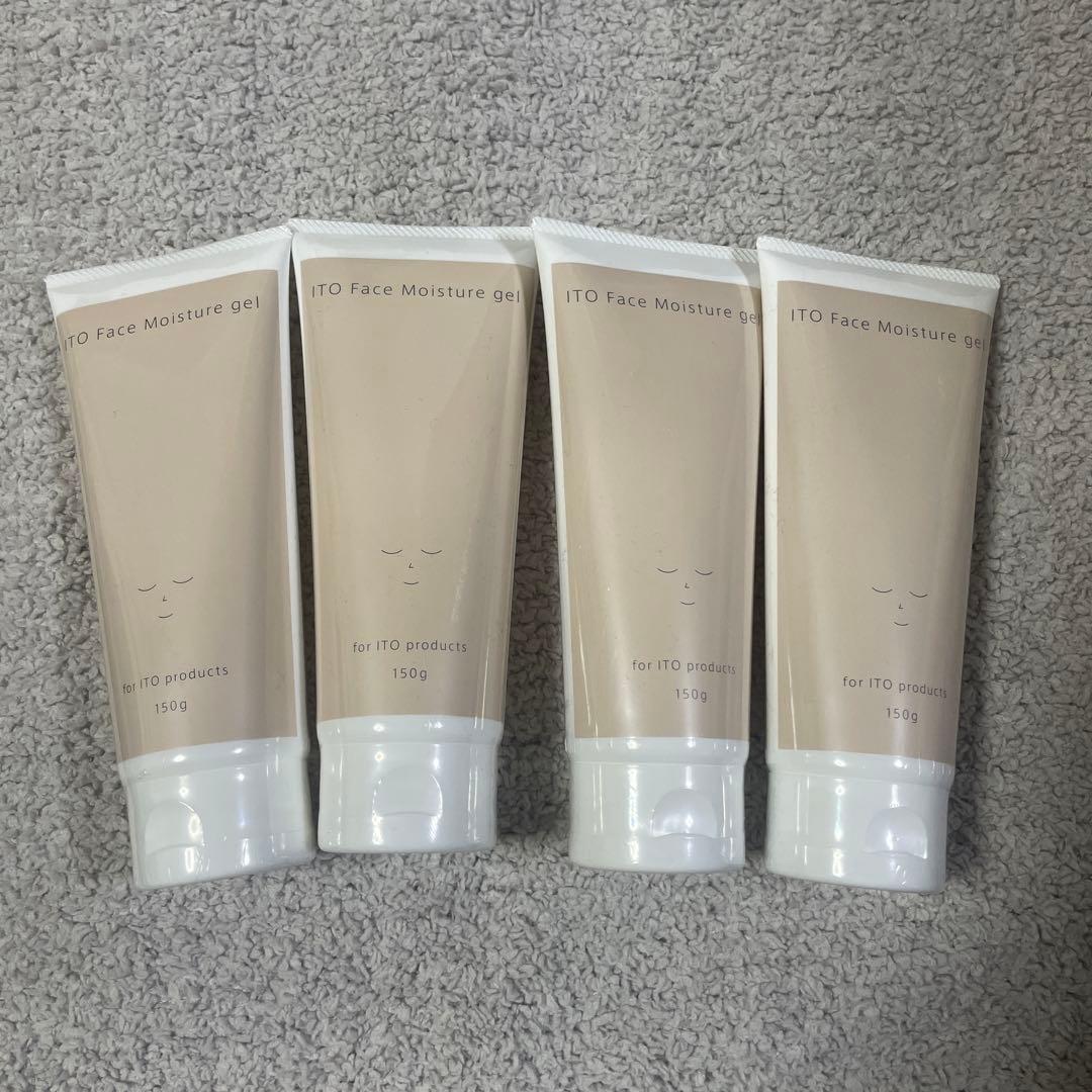 ITO Face Moisture gel オールインワンゲルジェル 4本