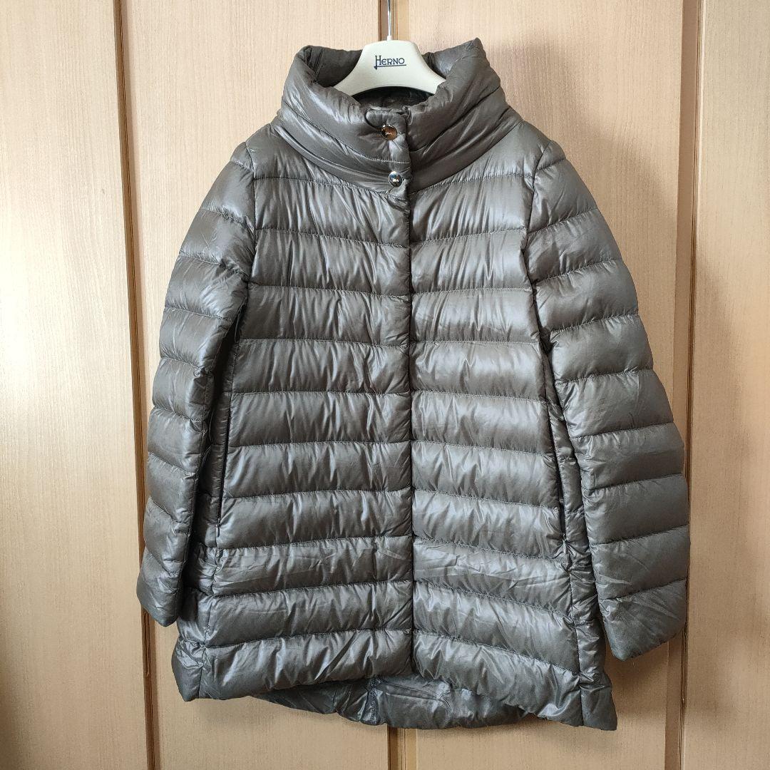 美品✨HERNO　46　ICONICO　AMELIA　ヘルノ　アメリア　XL