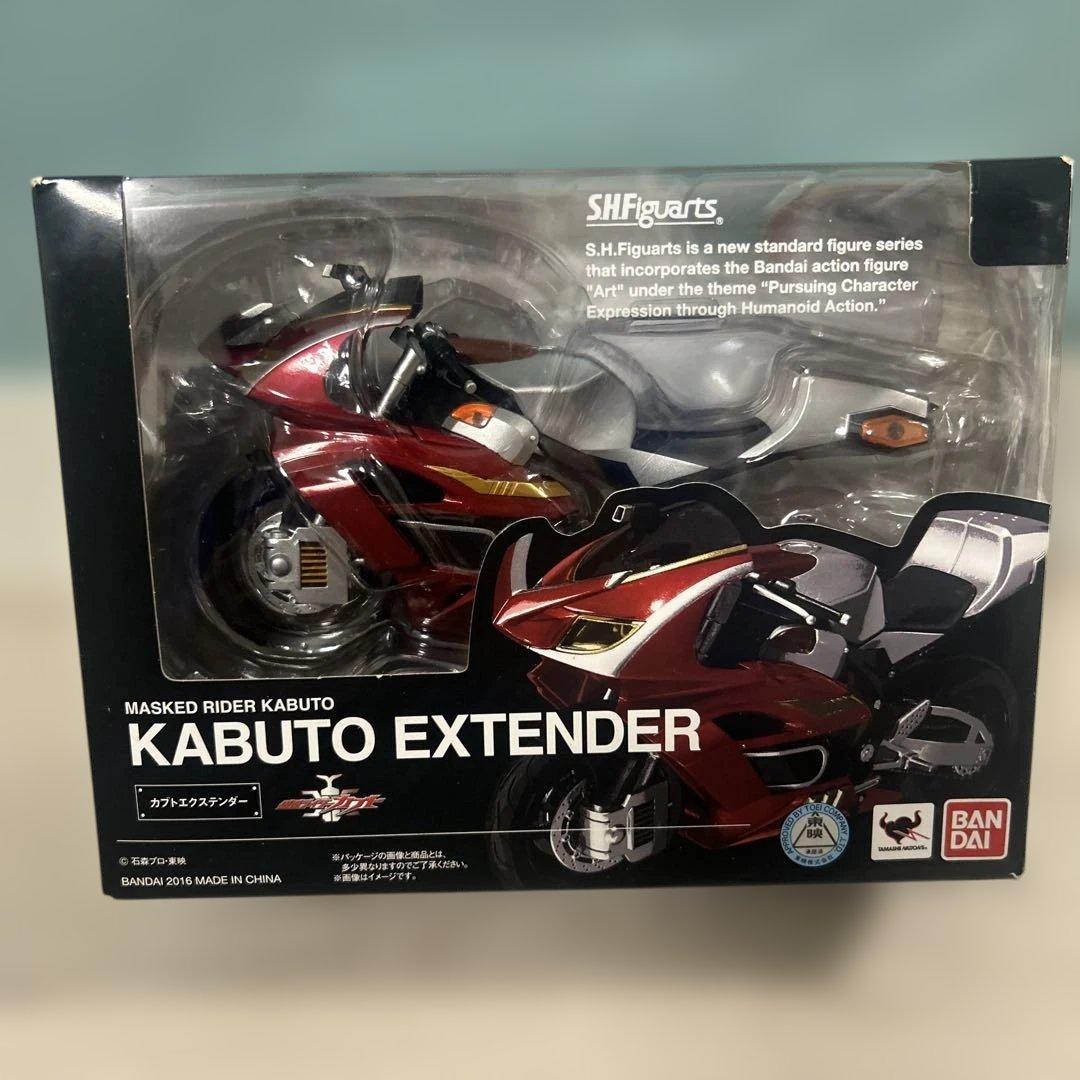 t553 SHFiguarts 仮面ライダー カブトエクステンダー BANDAI（バンダイ） S.H.フィギュアーツ 真骨彫製法 仮面ライダー