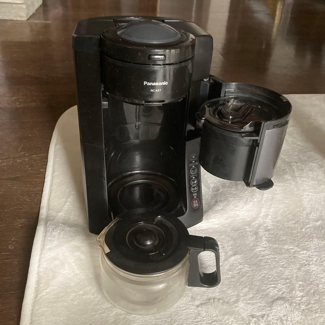 コーヒーメーカーパナソニック全自動