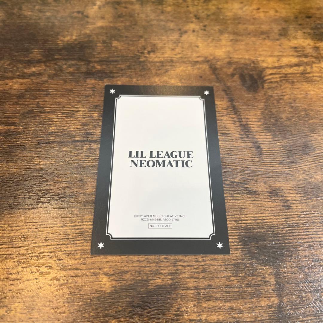 LIL LEAGUE 百田隼麻 NEOMATIC - メルカリ