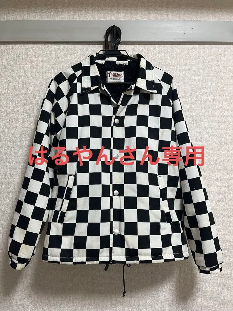 ノースノーネーム　コーチジャケット