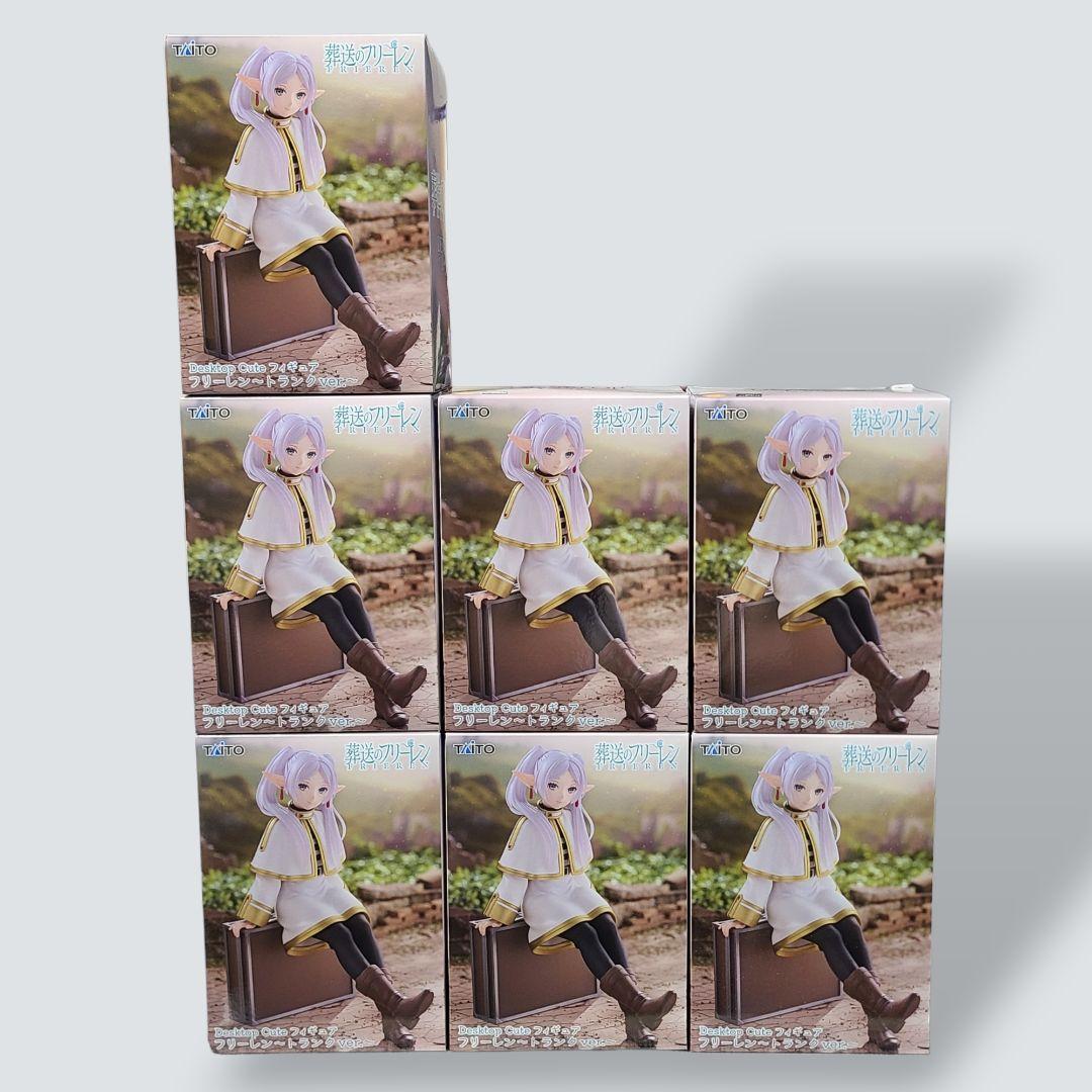 葬送のフリーレン DesktopCute フィギュア フリーレン トランク 7個
