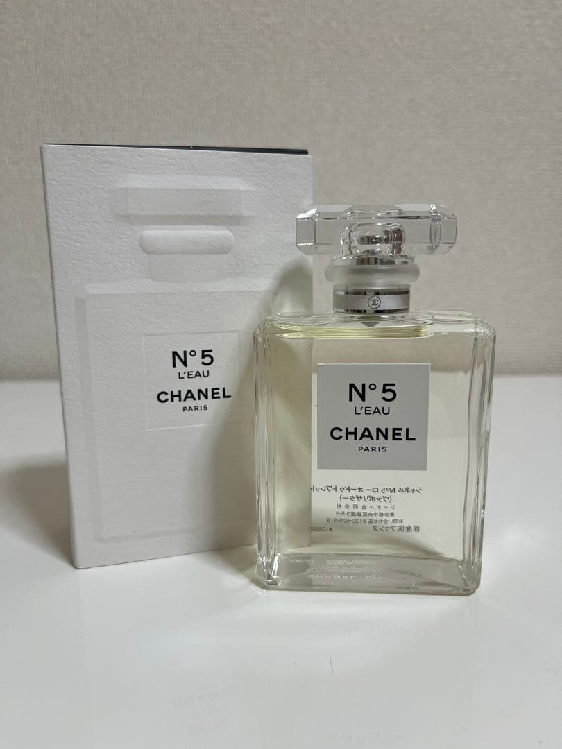 試香のみ　CHANEL N°5 L'EAU オードトワレ　100ml 51aHRlCdrHL._AC_UF350,