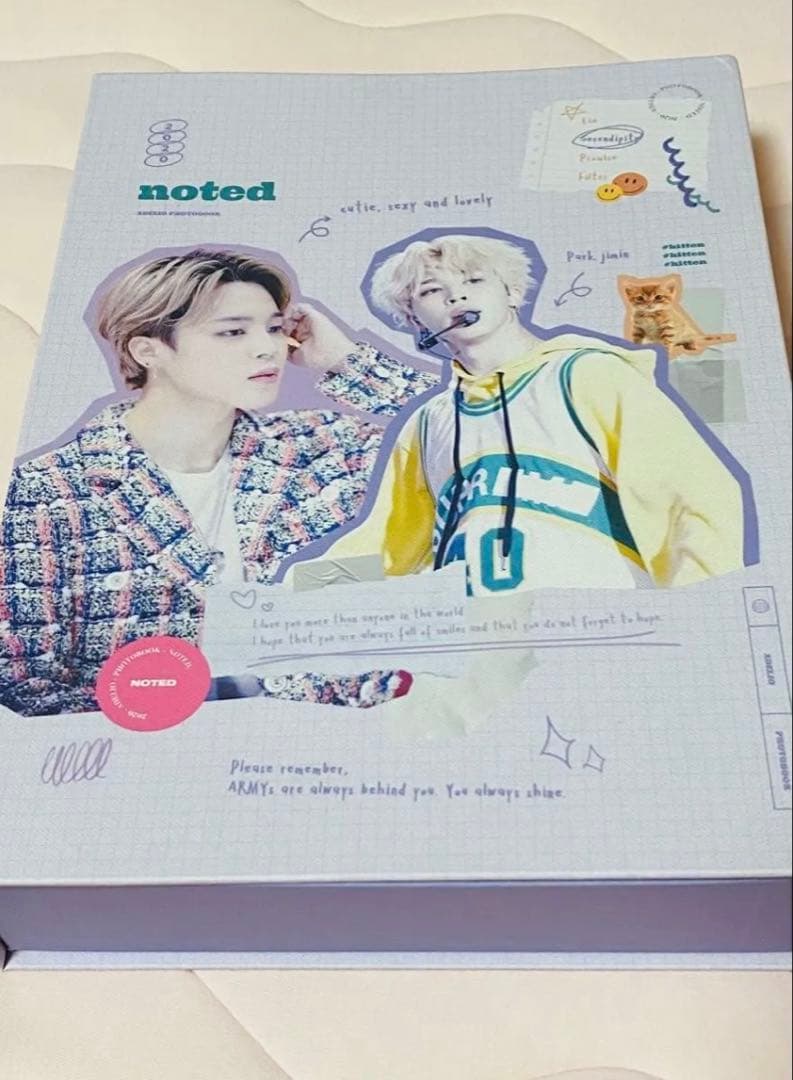 BTS ジミン　JIMIN マスタニム　写真集 フォトブック