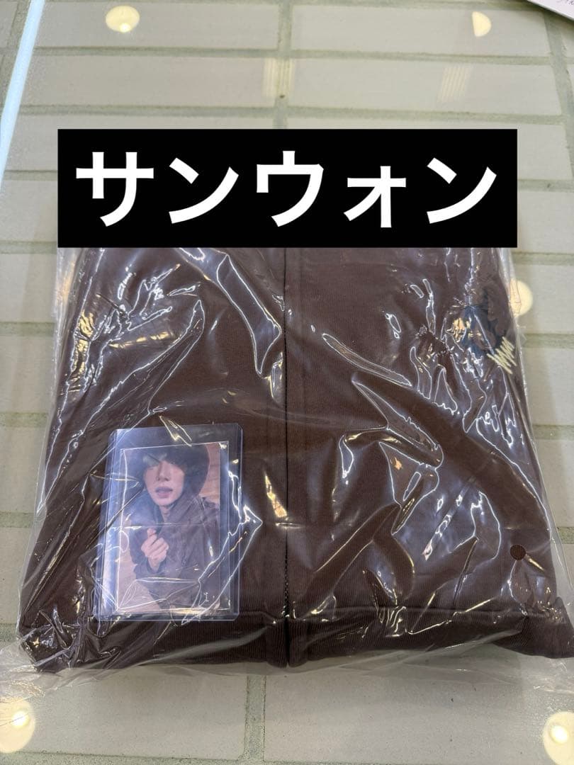 ALPHADRIVEONE ALD1 EUPHORIA パーカー サンウォン ALPHADRIVEONE ALD1 EUPHORIA パーカー サンウォン - メルカリ